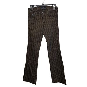 Vintage striped L.E.I stretch pants